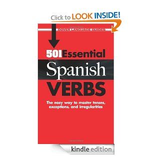 501 Essential Spanish Verbs (Dover Language Guides Spanish) eBook: Pablo Garcia  Loaeza: Kindle Store