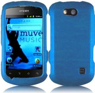 For ZTE Groove X501 Hard Cover Case Cool Blue Accessory: Cell Phones & Accessories