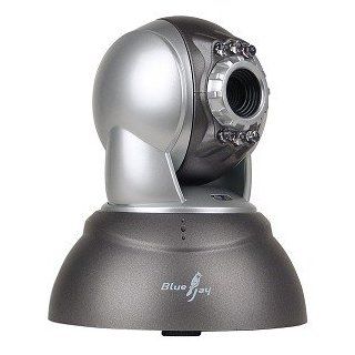 BlueJay BCN 501 Wireless Infrared Motion Night Vision Ethernet Color Camera w/Pan & Tilt Control : Security And Surveillance Products : Camera & Photo