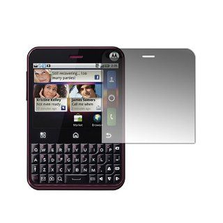 Screen Protector for Motorola Charm MB502: Cell Phones & Accessories