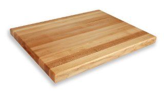 Michigan Maple Block AGA02418 24" x 18" Maple Cutting Board: Kitchen & Dining
