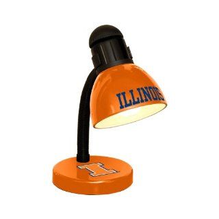 Illinois Desk Lamp : Sports Fan Automotive Flags : Sports & Outdoors