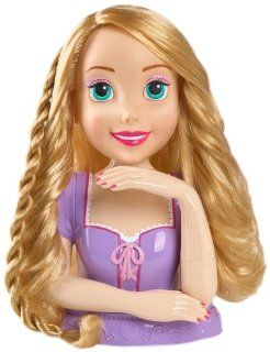 Just Play Disney Princess Deluxe Rapunzel Styling Head Doll: Toys & Games
