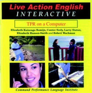 Live Action English INTERACTIVE (software)   TPR on a computer: Command Performance Language Institute: Movies & TV