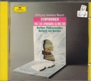 Mozart Symphony No. 38 in D Major, K.504 ("Prague"); Symphony No. 39 in E Flat Major, K.543 [1978 recording] Music