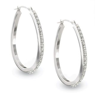 hoop earrings in 14k white gold read 2 reviews $ 299 00 free shipping