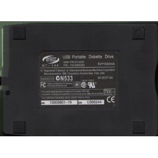 TEAC 1.44MB USB External Floppy Disk Drive (Black): Computers & Accessories