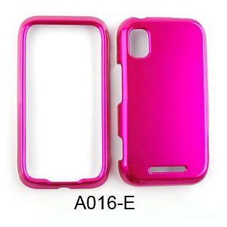 Motorola Flipside MB508 Honey Hot Pink Hard Case,Cover,Faceplate,SnapOn,Protector: Cell Phones & Accessories
