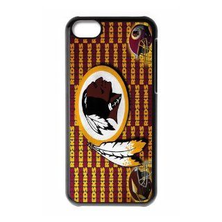 Custom Washington Red Skins New Back Cover Case for iPhone 5C CLR509: Cell Phones & Accessories
