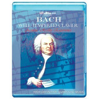 Bach: Well Tempered Clavier (complete)   [7.1 DTS HD Master Audio Disc] [Blu ray]: Phillip Remensky, Alexander Jero: Movies & TV