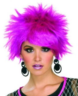 80's Pixie Purple Wig   Adult Std.: Costume Wigs: Clothing
