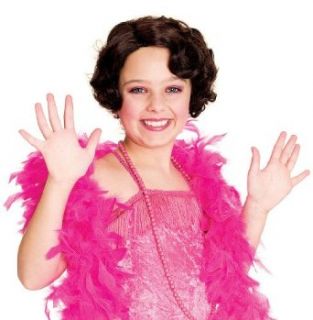 20s Flapper Girl Kids Wig: Childrens Costumes: Clothing