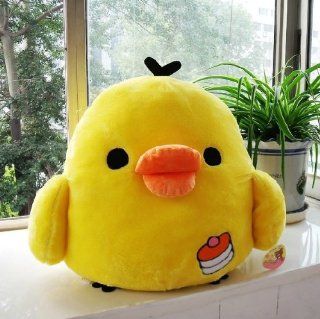 Small Yellow Chicken Toy Doll Easily Bear Series Cute Chicken Birthday Present: Toys & Games