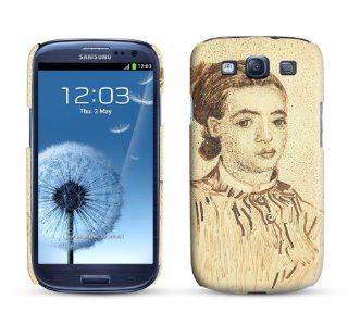 Samsung Galaxy S3 Case A mousm, half Figure, Vincent van Gogh, 1888 Cell Phone Cover: Cell Phones & Accessories
