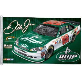 Dale Earnhardt Jr. 88 3x5 NASCAR Driver House Flag Banner : Sports Fan Outdoor Flags : Sports & Outdoors