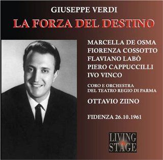Verdi: La Forza del Destino / Ziino (1961): Music