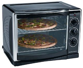 Factory Reconditioned Hamilton Beach R1325 Counter Top Convection/Rotisserie Oven: Kitchen & Dining
