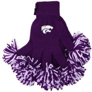 Spirit Fingerz Women's Kansas State University Gloves at  Womens Clothing store: Cold Weather Gloves