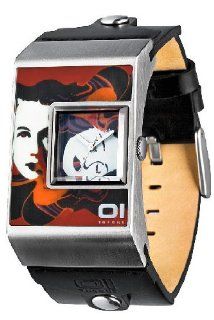 01The One Unisex Analog Josef Bauer Wrist Art watch #AN02M05: The One: Watches