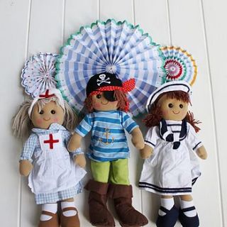 character rag doll by posh totty designs interiors