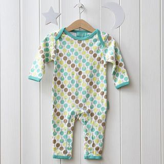 sleepsuit for boys and girls by ella & otto