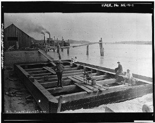 Photo: Rulo Bridge, Spanning Missouri River, Rulo, Richardson County, NE   Prints