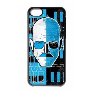 Custom Breaking Bad Cover Case for iPhone 5C W5C 1524: Cell Phones & Accessories