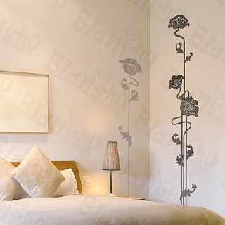 Classic Flower   Large Wall Decals Stickers Appliques Home Decor   Art Decal Classic