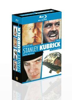 Stanley Kubrick   Coffret   Eyes Wide Shut + Shining + Orange mcanique + Full Metal Jacket [Blu ray]: Movies & TV