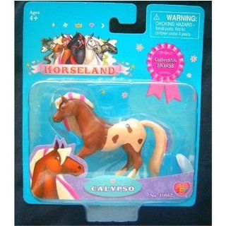 Horseland 4" Collectible Horse Calypso: Toys & Games