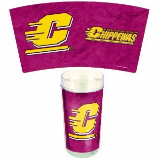 NCAA Central Michigan Chippewas 24 Ounce 2 Pack Tumblers : Sports & Outdoors