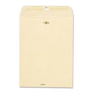 Columbian CO520 Columbian DuraGuard Archival Clasp Envelopes, Open End, 6x9, 100/Box : Office Presentation Supplies : Office Products