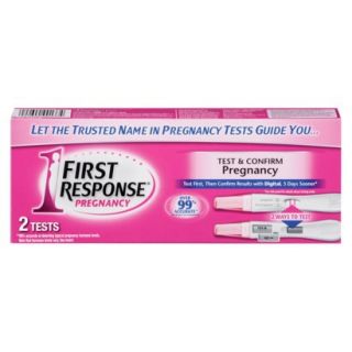 First Response Test & Confirm Pregnancy Test   2