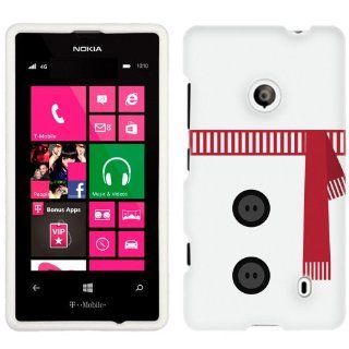Nokia Lumia 521 Snowman Suit Phone Case Cover: Cell Phones & Accessories