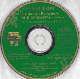 Lehninger Principles of Biochemistry CHIME Student CD ROM (9780716770497): David L. Nelson, Michael M. Cox: Books
