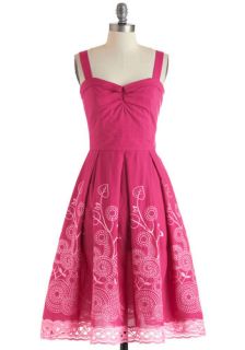 Tatyana/Bettie Page Berry Good Gardener Dress  Mod Retro Vintage Dresses