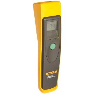 Fluke 61 Handheld Infrared Thermometer, 9V Alkaline battery, 0 to 525 Degree F Range: Industrial & Scientific