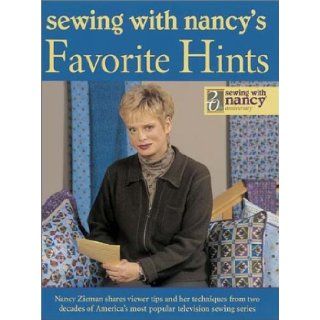 Sewing with Nancy's Favorite Hints: Nancy Zieman: 0046081004476: Books