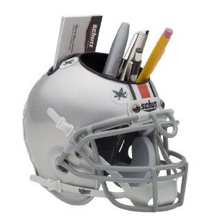 OHIO STATE BUCKEYES NCAA Football Helmet Desk Caddy : Sports Related Merchandise : Sports & Outdoors