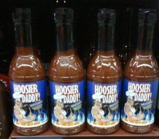 Hoosier Daddy BBQ Sauce Sweet & Sassy, Pack of 3 : Barbecue Sauces : Grocery & Gourmet Food
