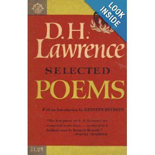 D. H. Lawrence Selected Poems D. H. Lawrence, Kenneth Rexroth Books