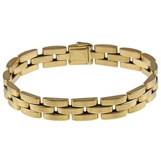 Cartier 18k Yellow Gold Panther Estate Bracelet Cartier Estate and Vintage Bracelets