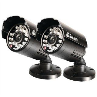 Swann PRO 530 Multi Purpose 600 TVL Day/Night Security Camera (2 PACK)  Bullet Cameras  Camera & Photo