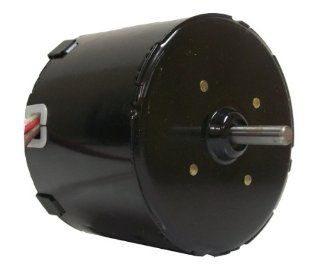 Fasco D534 3.3 Inch Diameter Shaded Pole Motor, 1/35 1/100 HP, 115 Volts, 1500 RPM, 1 Speed, 1.4 .5 Amps, CW Rotation, Sleeve Bearing   Electric Fan Motors  
