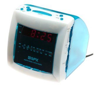 GPX D530CT Blue Cube Clock Radio (Discontinued by Manufacturer): Electronics