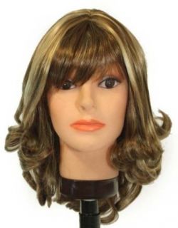 Mary Jane (Color# 1226) Synthetic Hair wig: Clothing