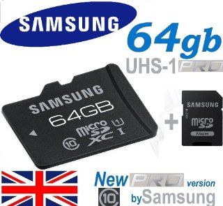Samsung 64GB MicroSD XC Pro Class 10 UHS 1 Read Speed 70mb/s Write Speed 20mb/s MB MGCGB Ultra Fast Speed Memory Card with SoCal Trade, Inc. Memory Card Reader: Computers & Accessories