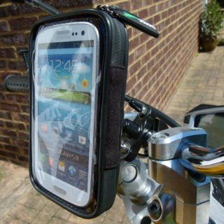 IPX4 Waterproof Motorcycle Bike Metal U Bolt Handlebar Mount for Samsung Galaxy S3 SCH i535 Verizon: Cell Phones & Accessories