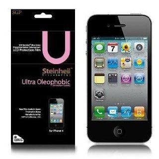 SGP CDMA Verizon iPhone 4 Screen Protector Steinheil Ultra Series [Ultra Oleophobic]: Cell Phones & Accessories