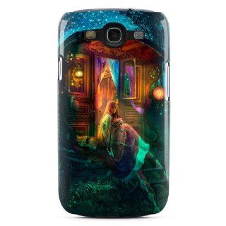 Gypsy Firefly Design Clip on Hard Case Cover for Samsung Galaxy S3 GT i9300 SGH i747 SCH i535 Cell Phone: Cell Phones & Accessories